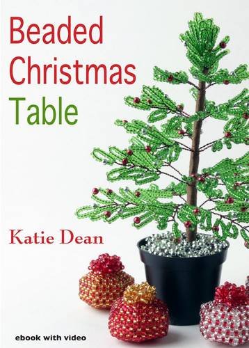 katie dean beaded christmas table